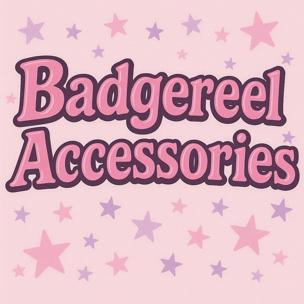 Badgereel accessories