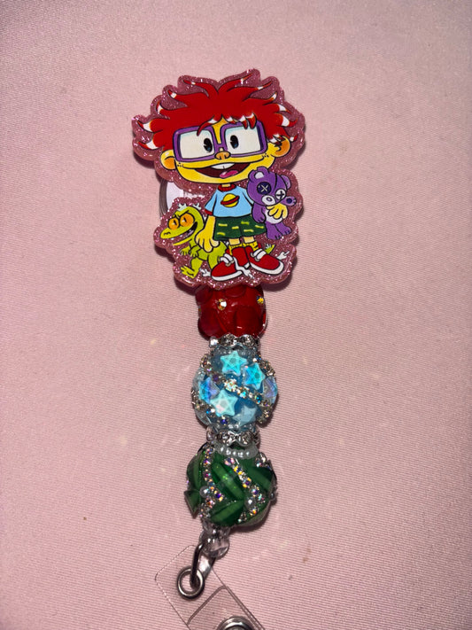 Chuckle pre-made badgereel