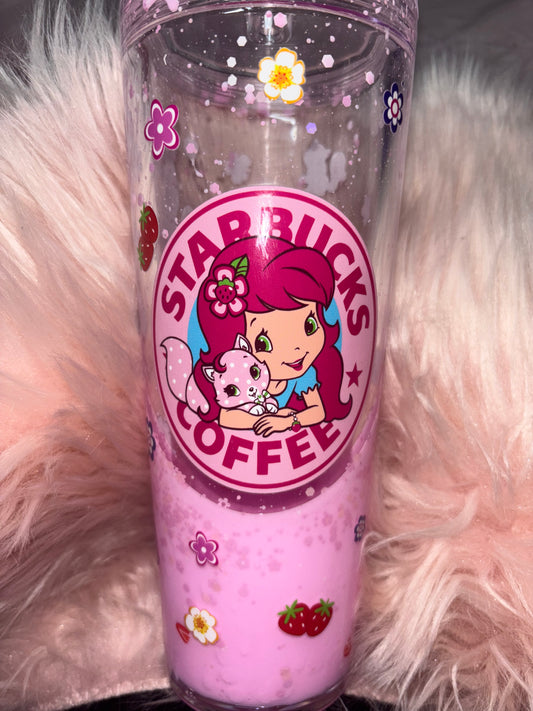 Strawberry shortcake Lave 24oz