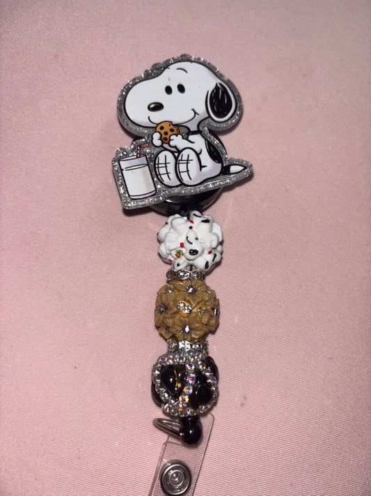 Snoopy pre-mades badgereel