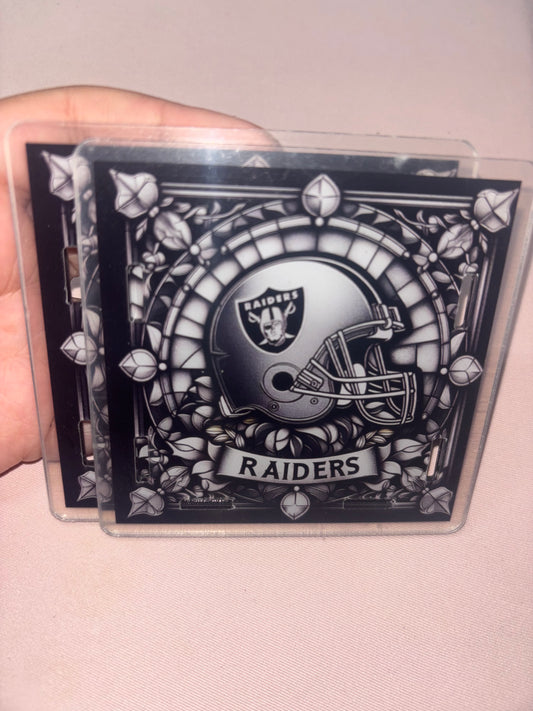 Raiders pen holder