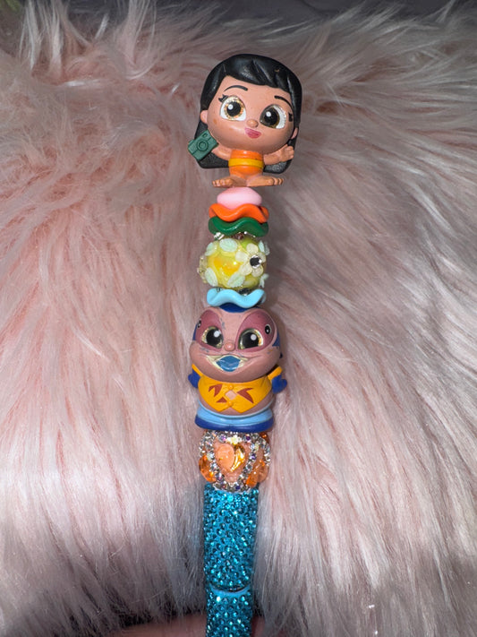 Lilo rhinestone pen